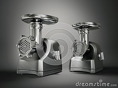 Meat grinder Stock Photo