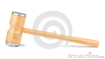 Meat hammer Stock Photo