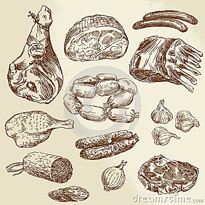 Meat Vector Illustration