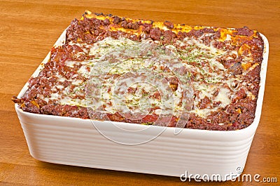 Meat Lasagna #2 Stock Photo