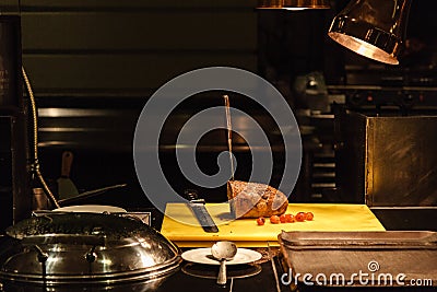 Meat Loaf Stock Photo