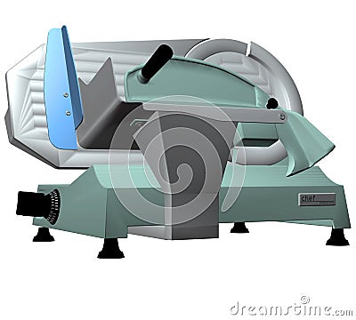 Meat slicer Stock Photo