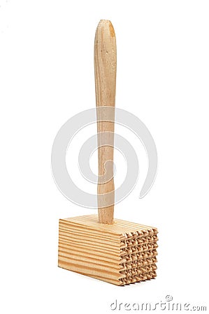 Meat tenderizer Stock Photo