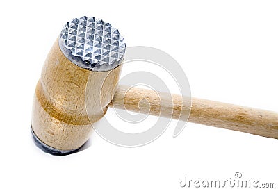 Meat tenderizer Stock Photo