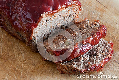 Meatloaf Stock Photo