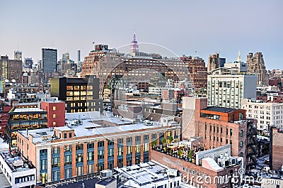 Meatpacking District - New York City Stock Photo