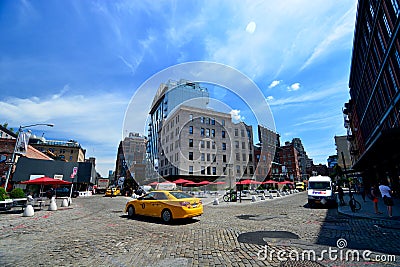 Meatpacking district New York Editorial Stock Photo