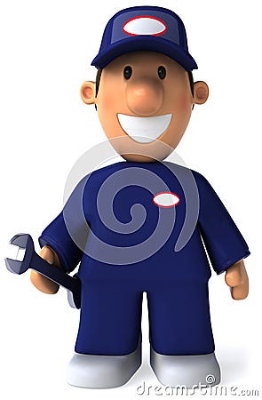 Mechanic Stock Photo