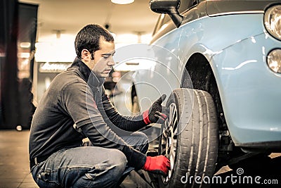 Mechanic Stock Photo