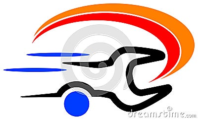 Mechanical service logo Vector Illustration
