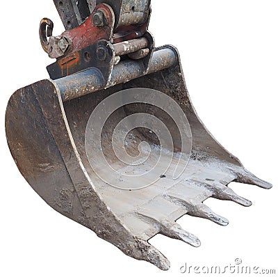 mechanical shovel transparent PNG in Town Stock Photo