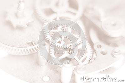 Mechanical watches Stock Photo