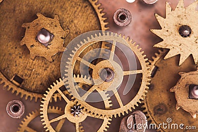 Mechanical watches Stock Photo
