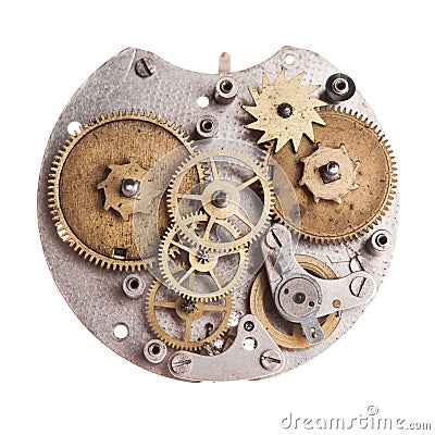 Mechanical watches Stock Photo