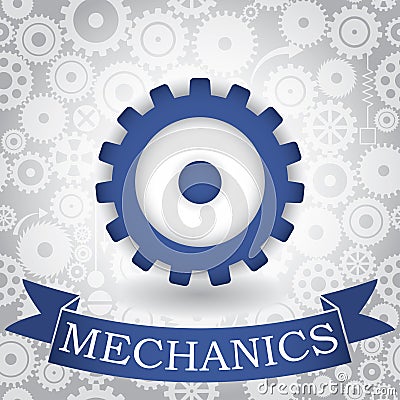 Mechanics Vector Illustration