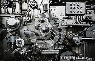 Mechanism Equipment Manufacturers Stock Photo