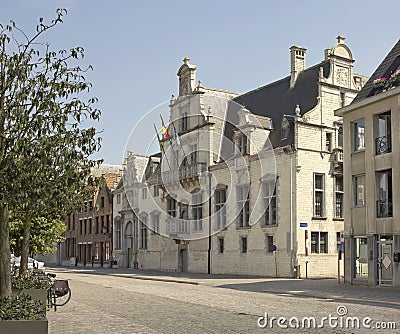 Mechelen, Belgium Stock Photo