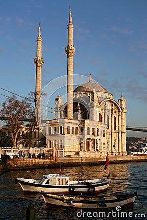 Mecidiye cami Stock Photo