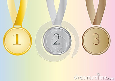 Medal Stock Photo