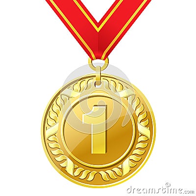 Medal Vector Illustration