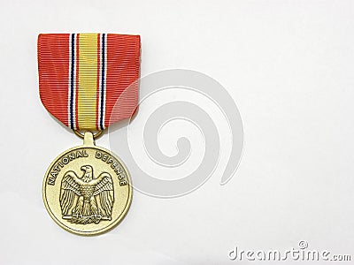 Medal Stock Photo