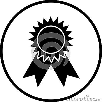 medal award vector symbol Vector Illustration