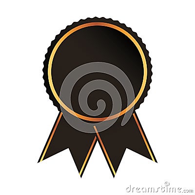 Medal price award icon Vector Illustration