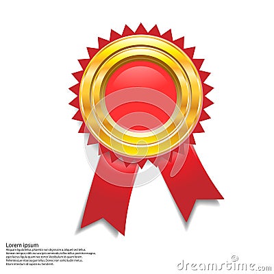 Medal Stock Photo