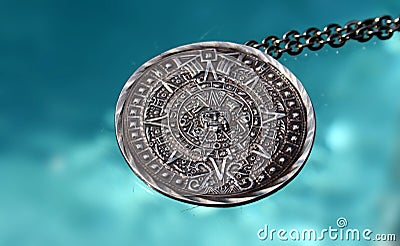 Medallion Stock Photo