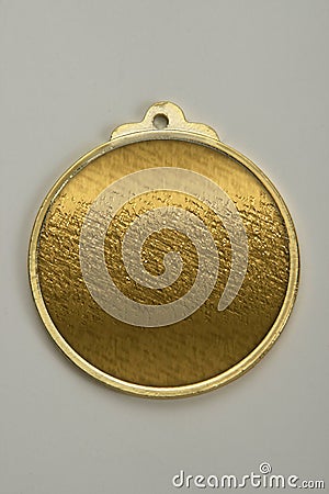 Medallions to be given to participants in competitions, sports events or various achievements. Stock Photo