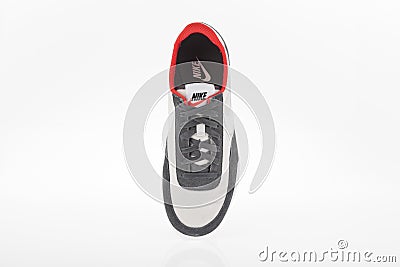 Medellin, Colombia- Abril 06, 2019: Nike sports shoes Editorial Stock Photo