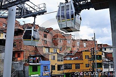 Medellin - Colombia Editorial Stock Photo