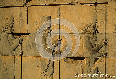 Medes and Persians Stock Photo