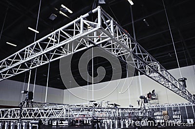 Rigging Truss Stock Photo