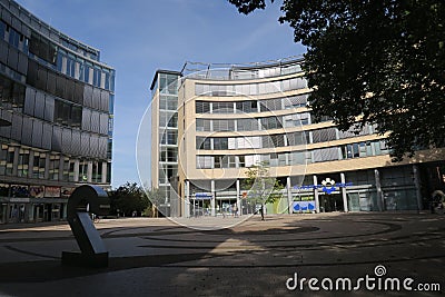 Media Park, Cologne, Germany Editorial Stock Photo