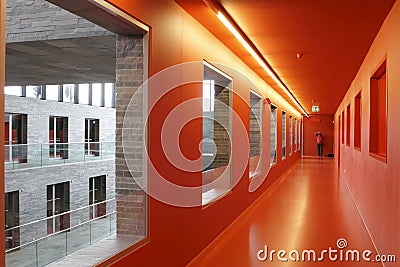 Media Park in Hilversum Editorial Stock Photo