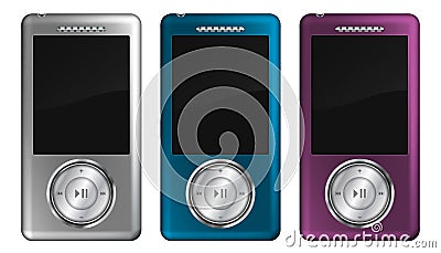 MP3 Player Stock Photo