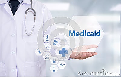 Medicaid Stock Photo