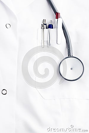 Medical background Stock Photo