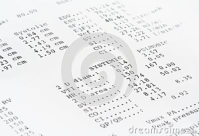 Medical background Stock Photo