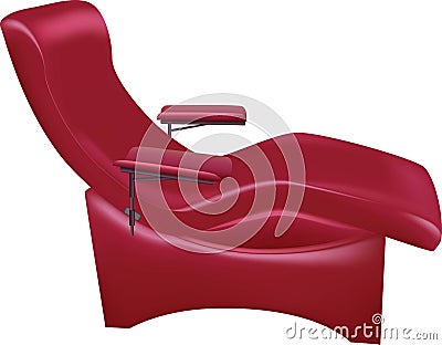 Medical bed 3d Stock Photo