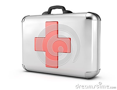 Medical case Stock Photo