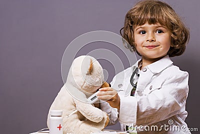 Medical check-ups Stock Photo