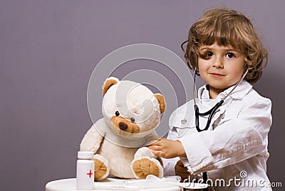 Medical check-ups Stock Photo