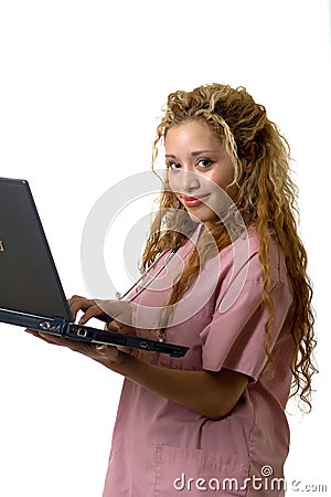 Medical coder Stock Photo