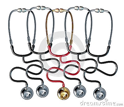 Medical Community Stock Photo