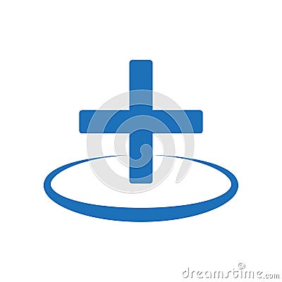 Medical community icon. Vector illustration. EPS 10. Vector Illustration