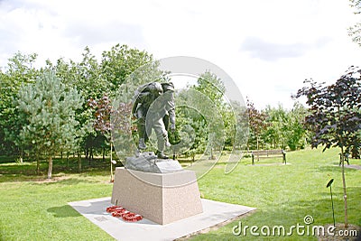 Medical Corps Memorial Editorial Stock Photo