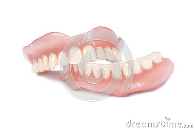 Medical denture Stock Photo