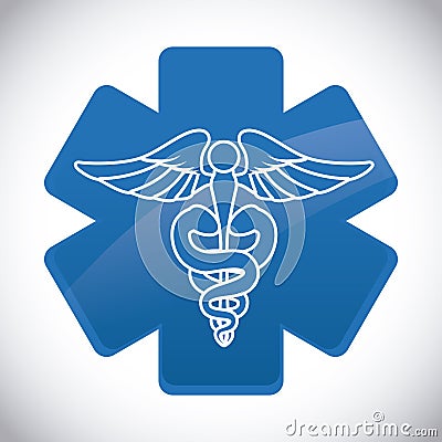 Medical design Vector Illustration